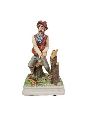 Melody In Motion Hand Painted 07131 Porcelain Figure Not Working Broken